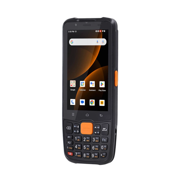 Терминал сбора данных с зарядной подставкой MERTECH MovFast S40 (Android 13, 8 Core, 4Gb/64Gb, E4-2D, Wi-Fi, 4G)
