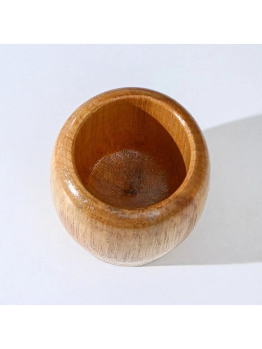 Эффективная бамбуковая ступка с пестиком для приправ