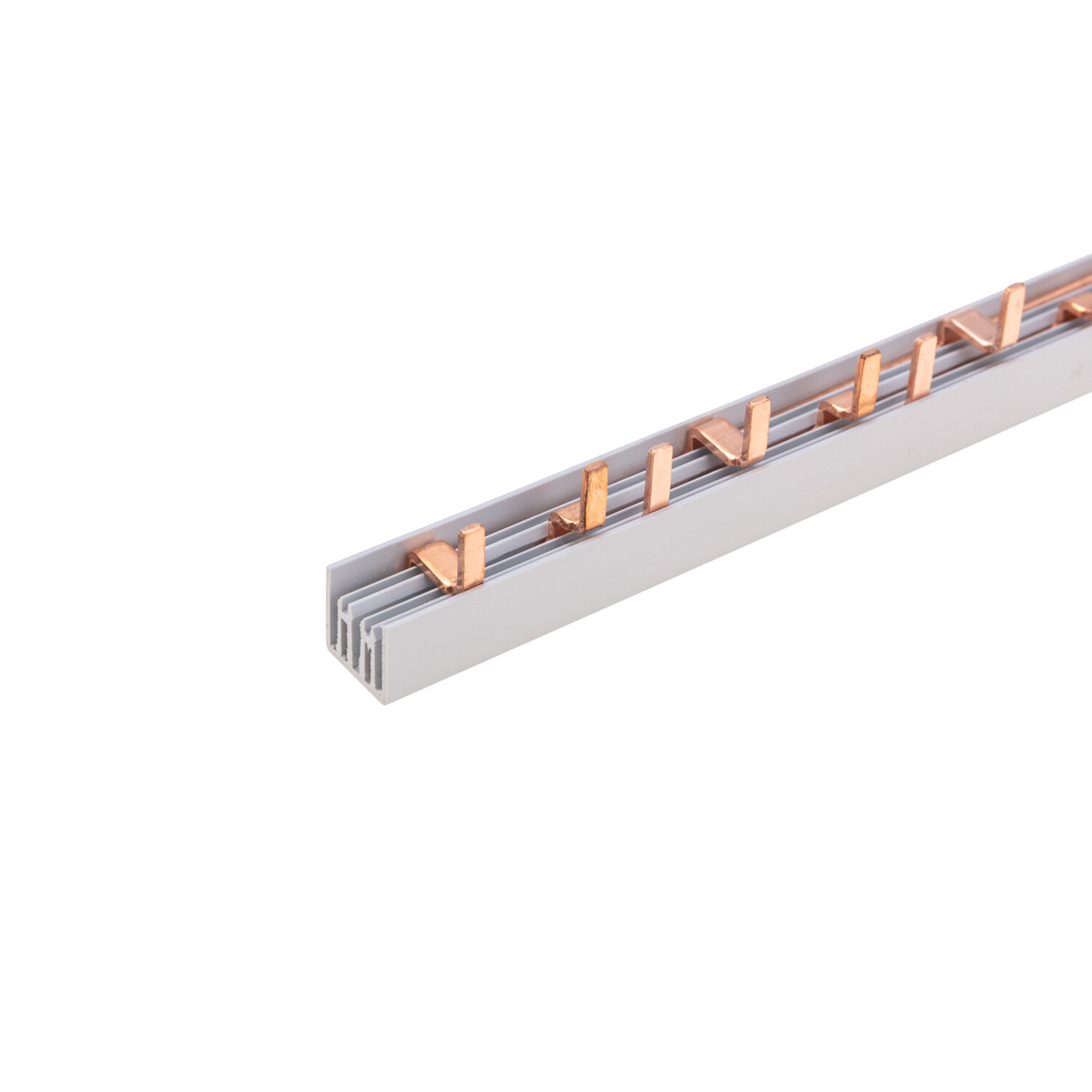 Шина соединительная типа PIN (12 штырей) 3Р 100 А (22 см) REXANT