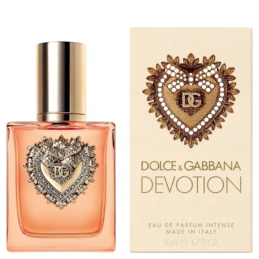 Парфюмерная вода для женщин Dolce & Gabbana "Devotion Intense", Eau De Parfum, 50 мл