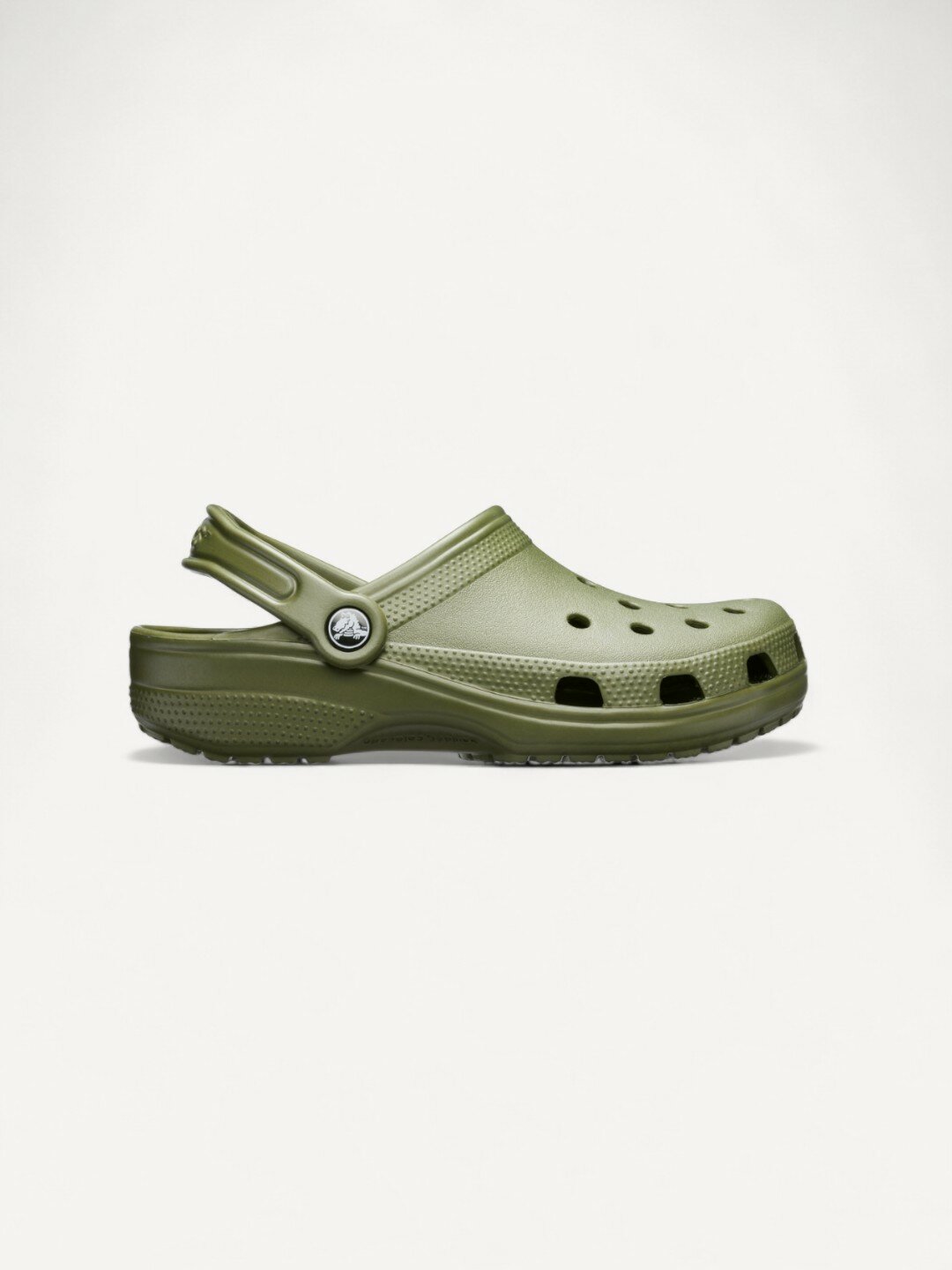 Сабо Crocs Classic, размер M4/W6, хаки — фото 1