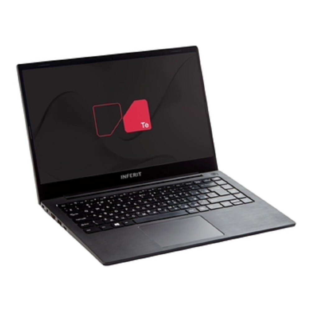 Ноутбук INFERIT Enox IFLTSI7INM11 Black 14.1" {FHD i7 10510U(1.8Ghz)/16384Mb/512SSDGb/UHD Graphics//LTE/4G/noOs}