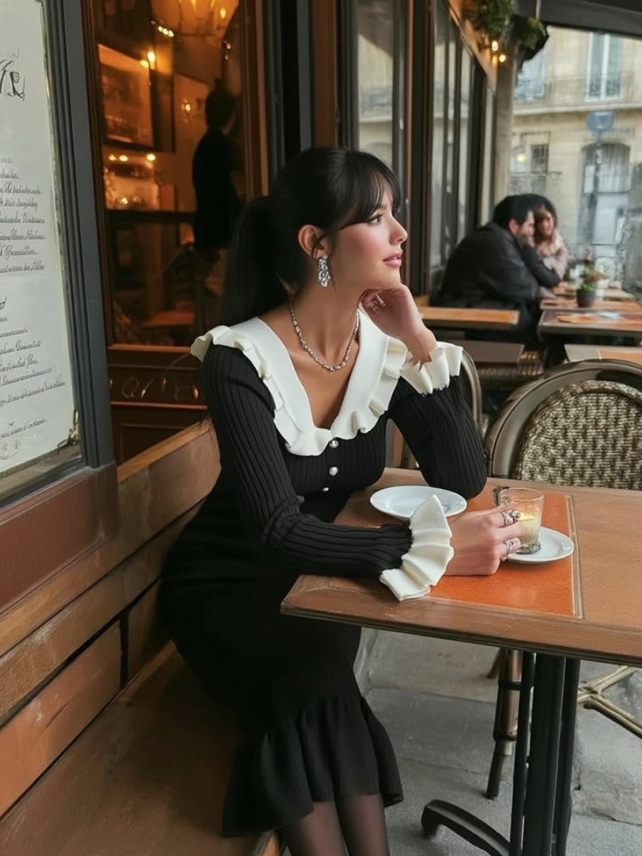 Платье Vittoria Vicci, размер S, черный