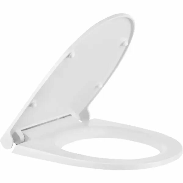 Сиденье для унитаза Dinoplast Mars Статус  Симпл с микролифтом цвет белый