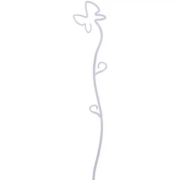 Опора для орхидей 56 см пластик прозрачный