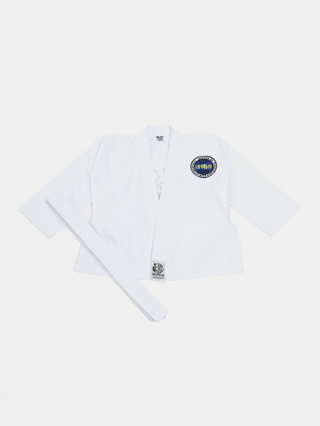 Халат-кимоно для кормящих мам  140, размер 42, 1 белый — фото 1