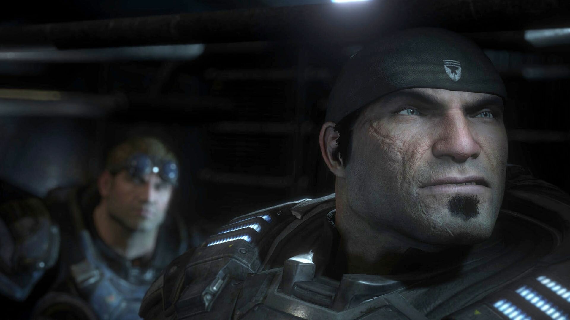 Диск Gears of War: Reloaded для PlayStation5 (полностью русский) — фото 1
