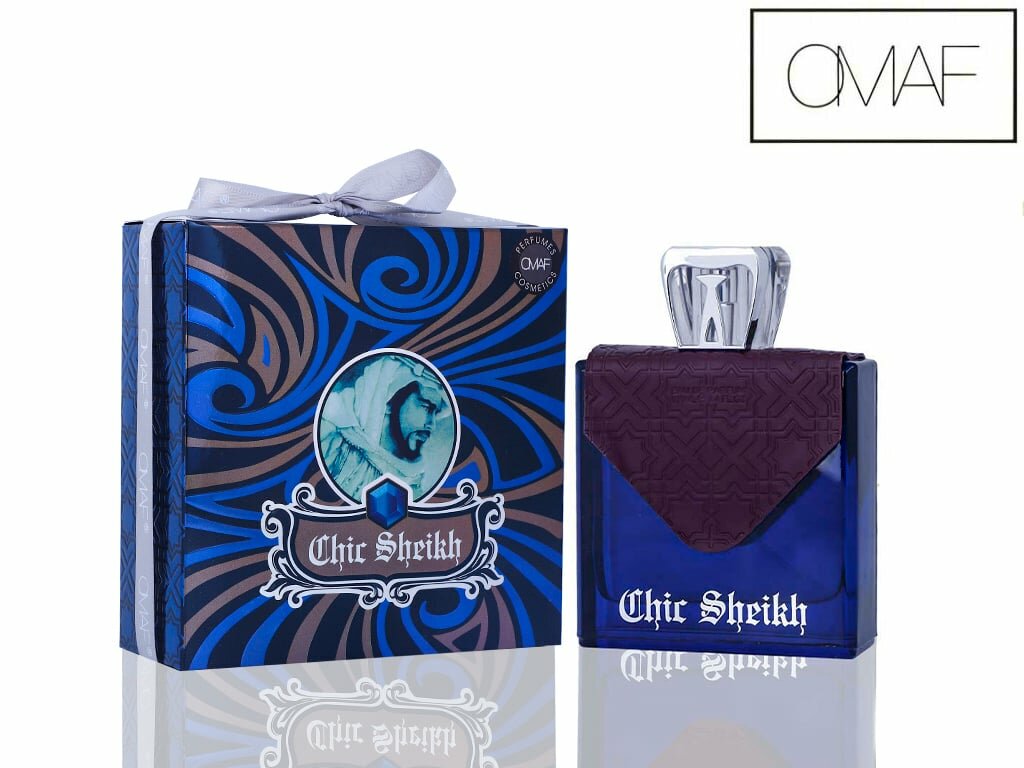 Духи мужские Omaf luxe Chic Sheikh M, 100 мл