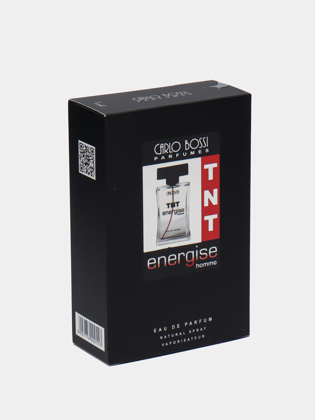 Парфюмерная вода Carlo Bossi "TNT Energise", для мужчин, 100 мл