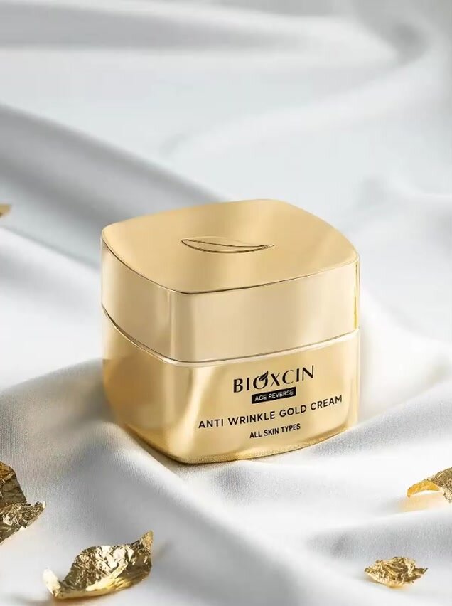 Крем для лица BIOXCIN Age Reverse, антивозрастной, с золотом, 50 мл — фото 1