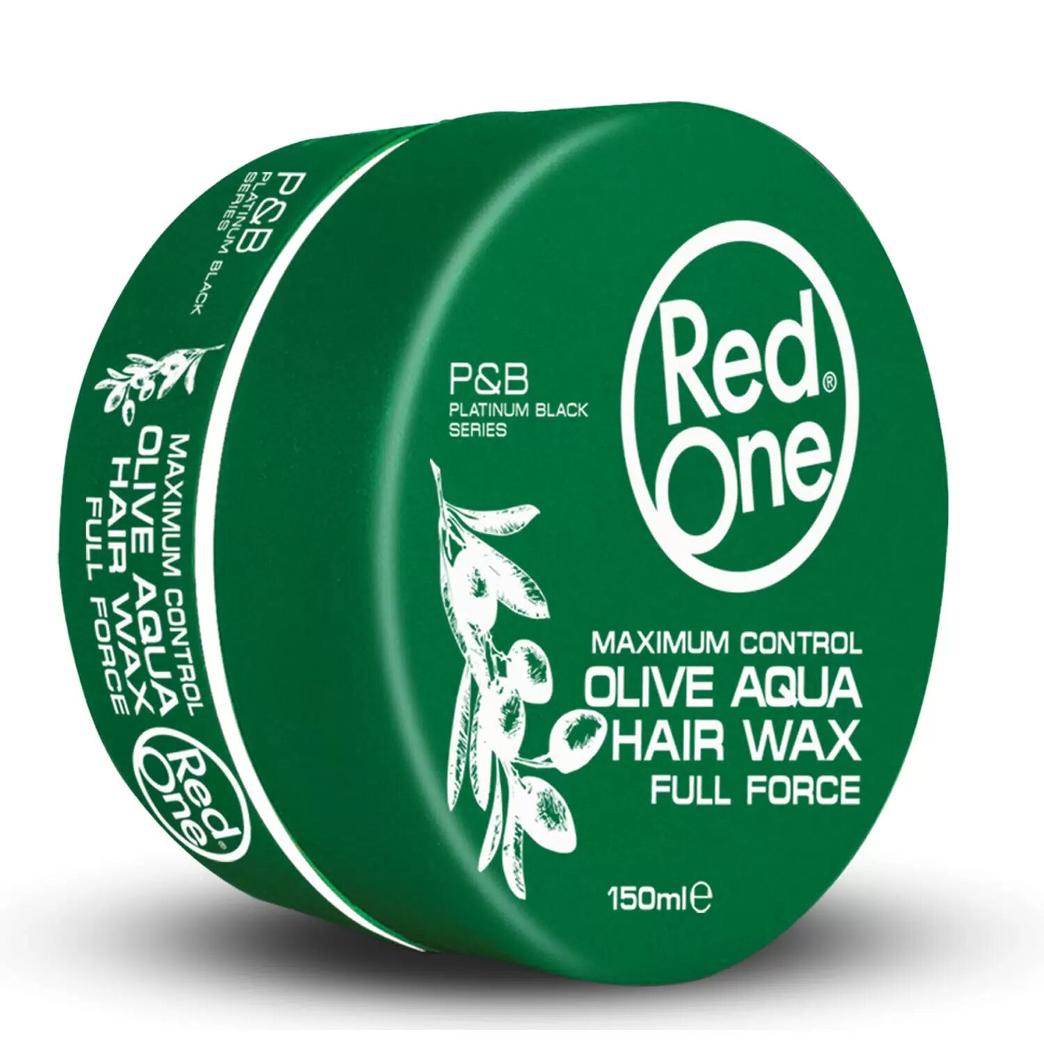 RedOne Воск для волос на водной основе Olive Aqua Hair Gel Wax Full Force , 150 мл.