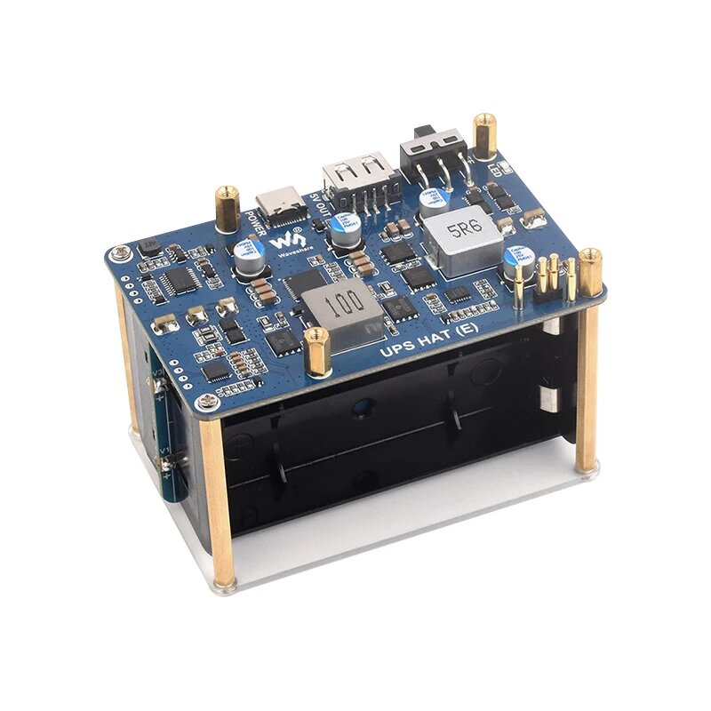 SHCHV Источник бесперебойного питания для Raspberry Pi 5