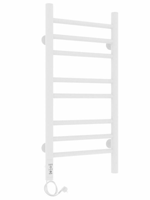 Полотенцесушитель электрический Laris лаванда ЧК П8 300 700 левый тэн белый 73207620