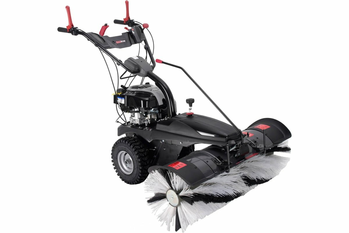 Подметальная машина бензиновая EVOline SWG 1000 B двигатель Briggs & Stratton 5.5 л. с ширина чистки 100 см 5 вперед