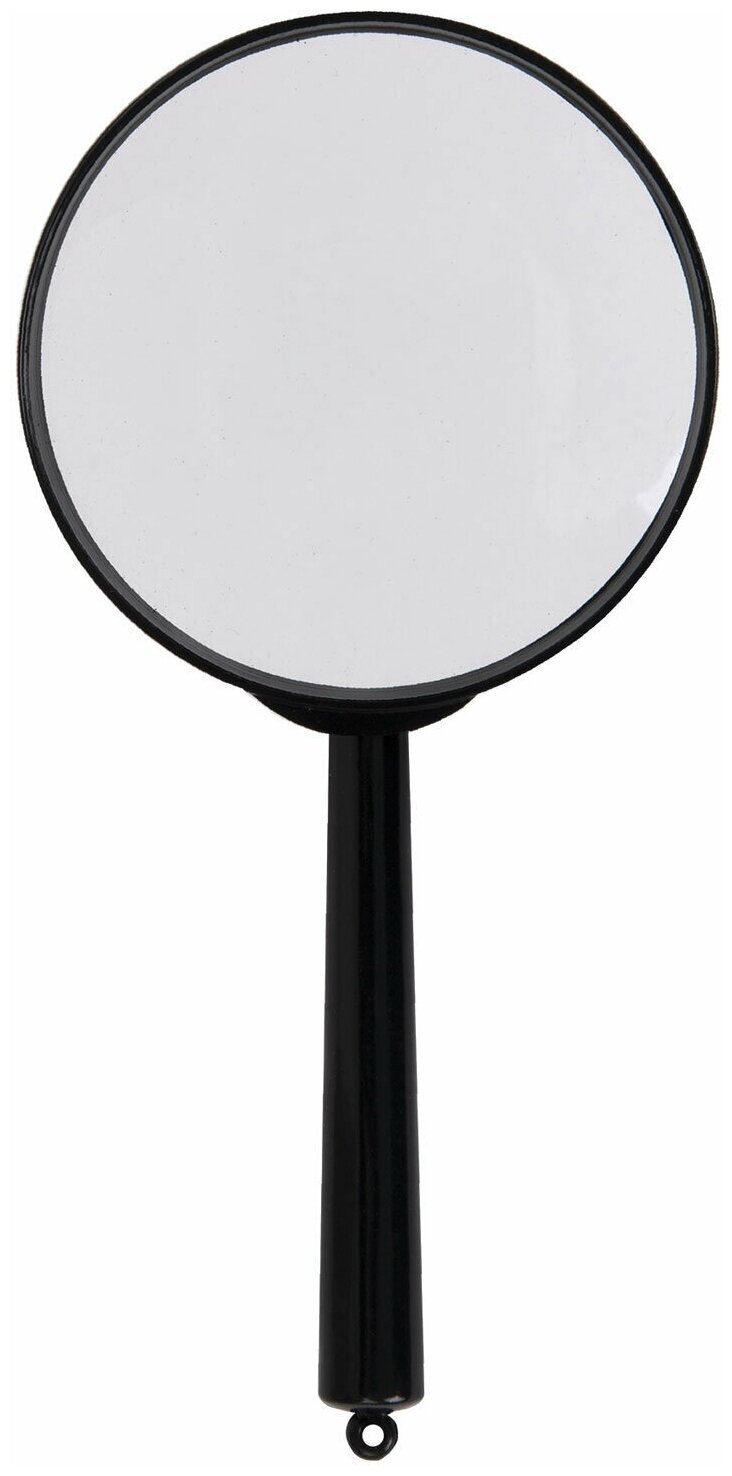 Лупа просмотровая BRAUBERG диаметр 60 мм увеличение 6 451799 1 шт.