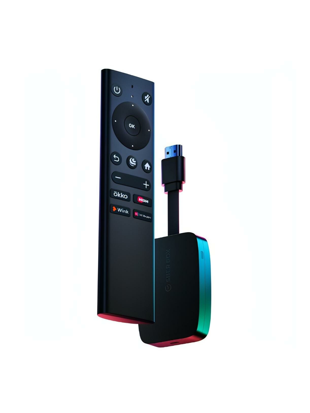 Smart-TV приставка Sber Box (SBDV-00004) с голосовым ассистентом Салют