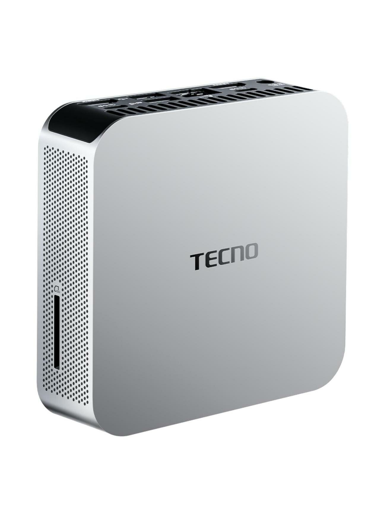 Системный блок мини Tecno MEGA mini M1 (i5-12450H/16Gb/SSD512Gb/Win11)