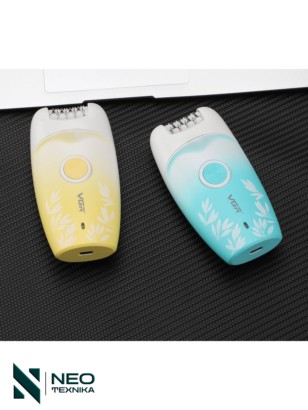 Эпилятор VGR Styler V738, беспроводной, 2 скорости, питание от аккумулятора