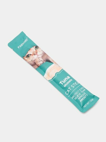 5 в 1 витаминизированный влажный корм(курица + тунец) для кошек от 3+месяца — фото 1