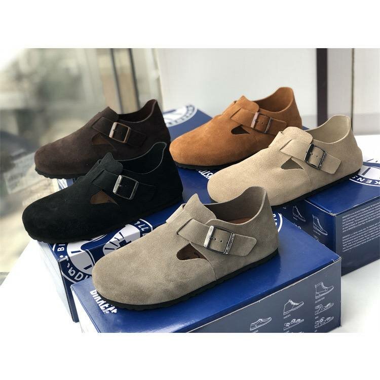 Ортопедические Ботинки Birkenstock, Натуральная Пробка, Демисезон, Натуральная Кожа, Нубук.39 — фото 1