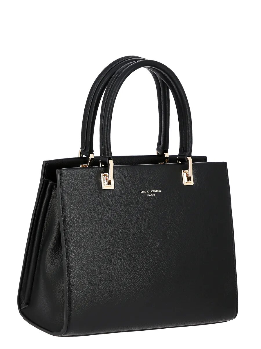 Сумка тоут DAVID JONES, черный — фото 1