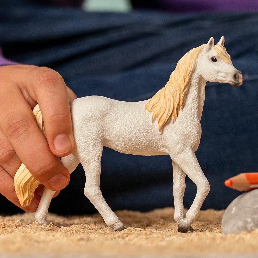 Фигурка Schleich Арабская Кобыла, арт.13983, коллекционная, пластиковая — фото 1