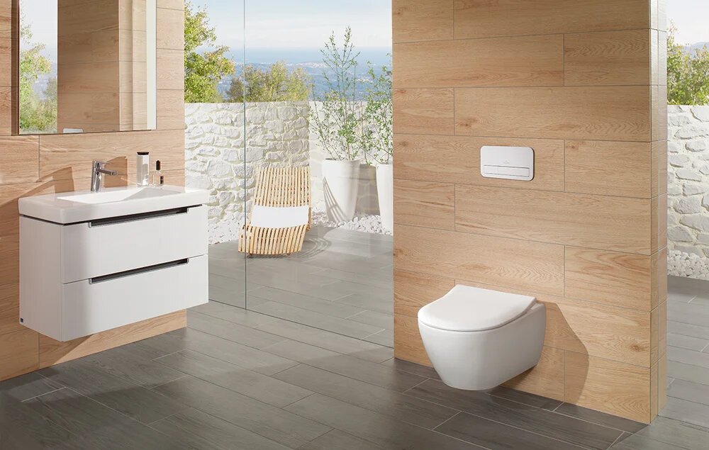 Чаша подвесного унитаза Villeroy & Boch - фото №6