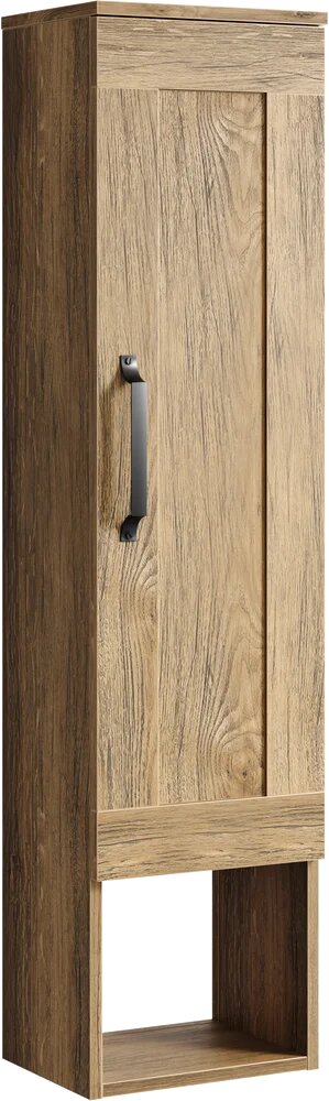 Шкаф-пенал для ванной Aqwella Craft 30 30 8 см в стиле лофт подвесной