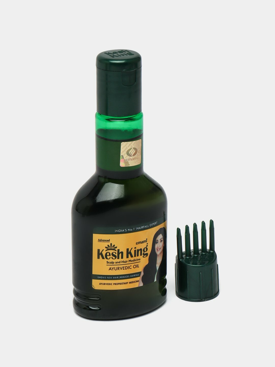 Масло для волос от выпадения Kesh King, для роста, питания, 100 мл — фото 1