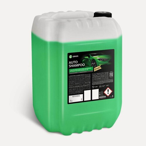 Изображение товара Автошампунь GRASS Auto Shampoo, для ручной и бесконтактной мойки, 20кг