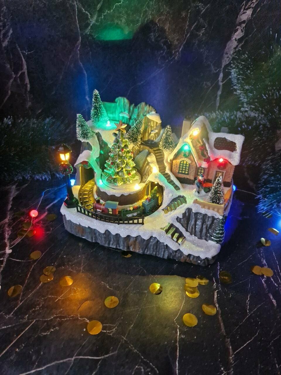 Новогодняя композиция 