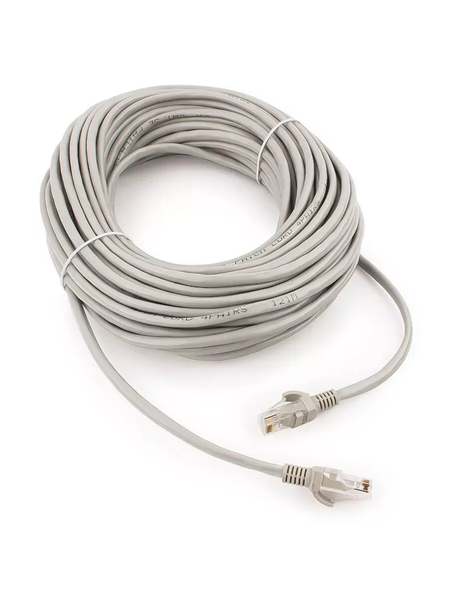 Патч-корд UTP PP12-20M, 20 метров