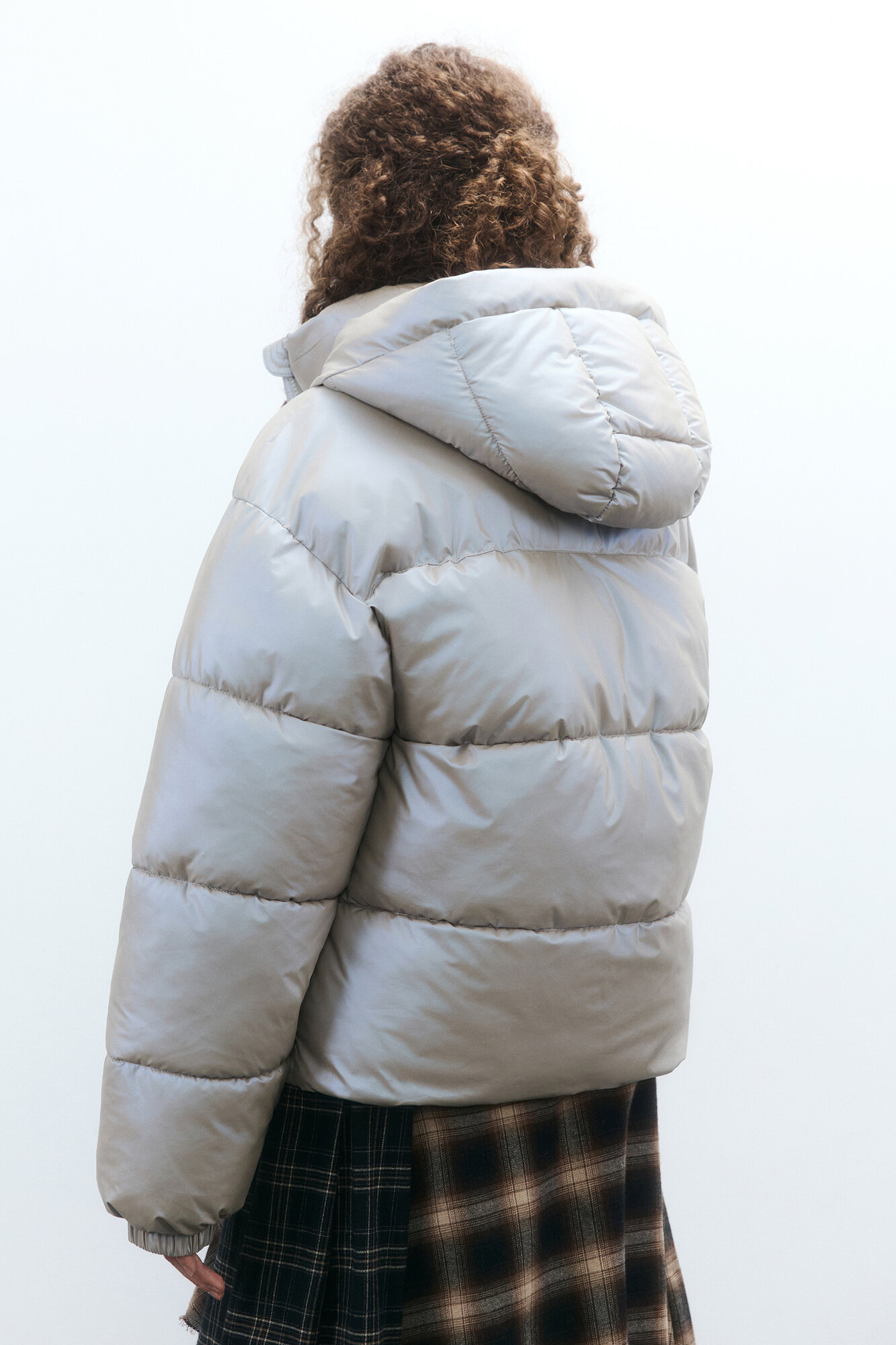 Куртка Befree Young Casual, размер L/XL, серый — фото 1