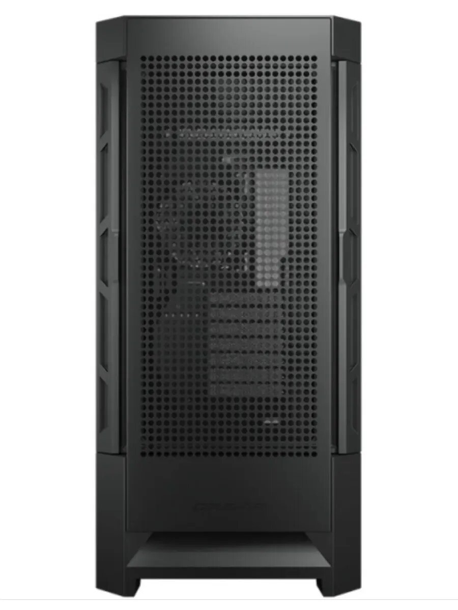 Корпус для компьютера Airface Black, 1X120MM FAN, ATX — фото 1