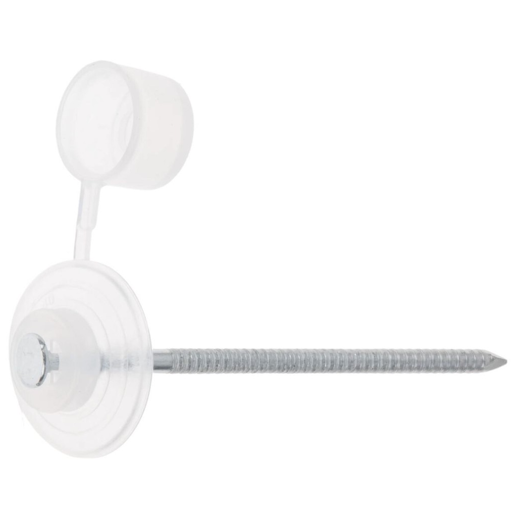 Гвозди кровельные 28х70 мм STARFIX бесцветный 100 штук (SMP5-74398-100)