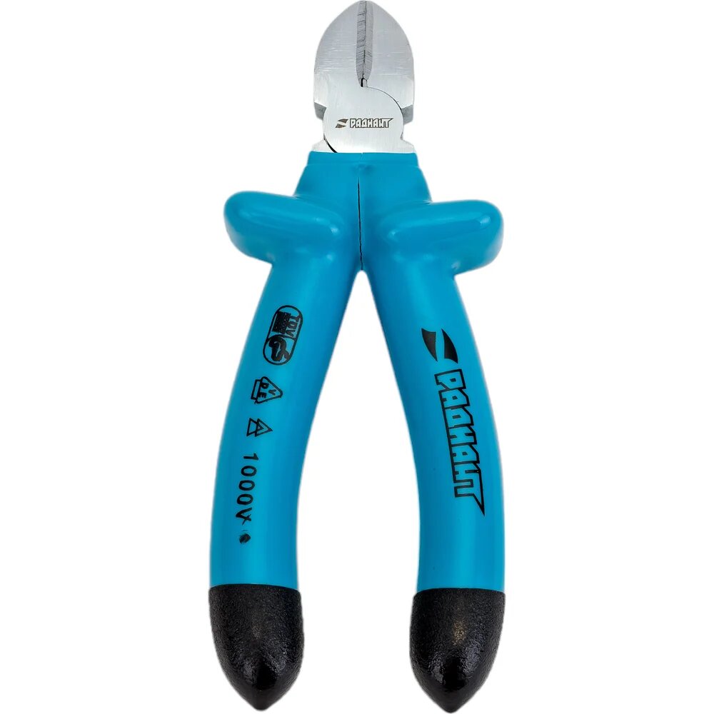 Радиант Кусачки боковые 160 мм с изол. ручками 1000В 43104