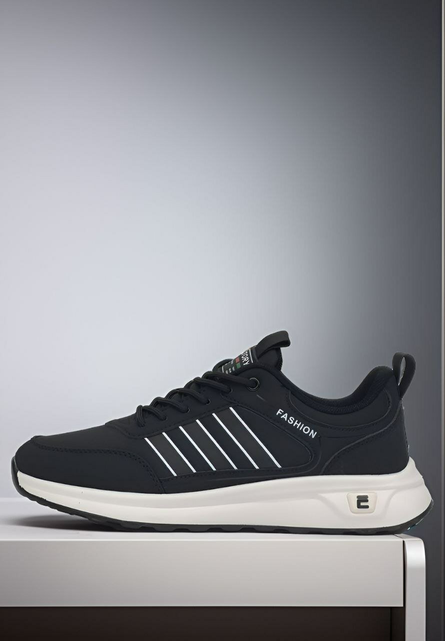 Кроссовки , размер 45, черный — фото 1