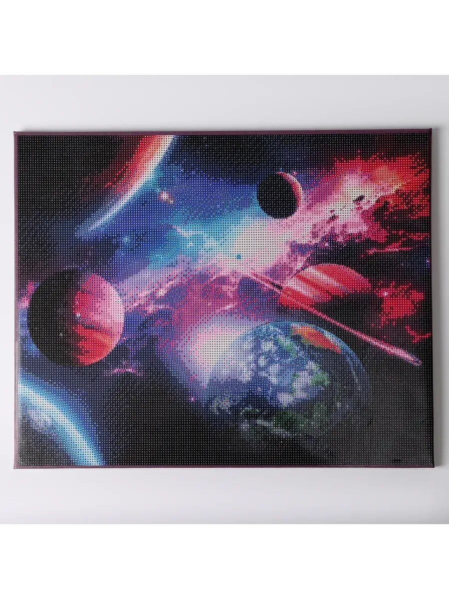 Алмазная мозаика полное заполнение 