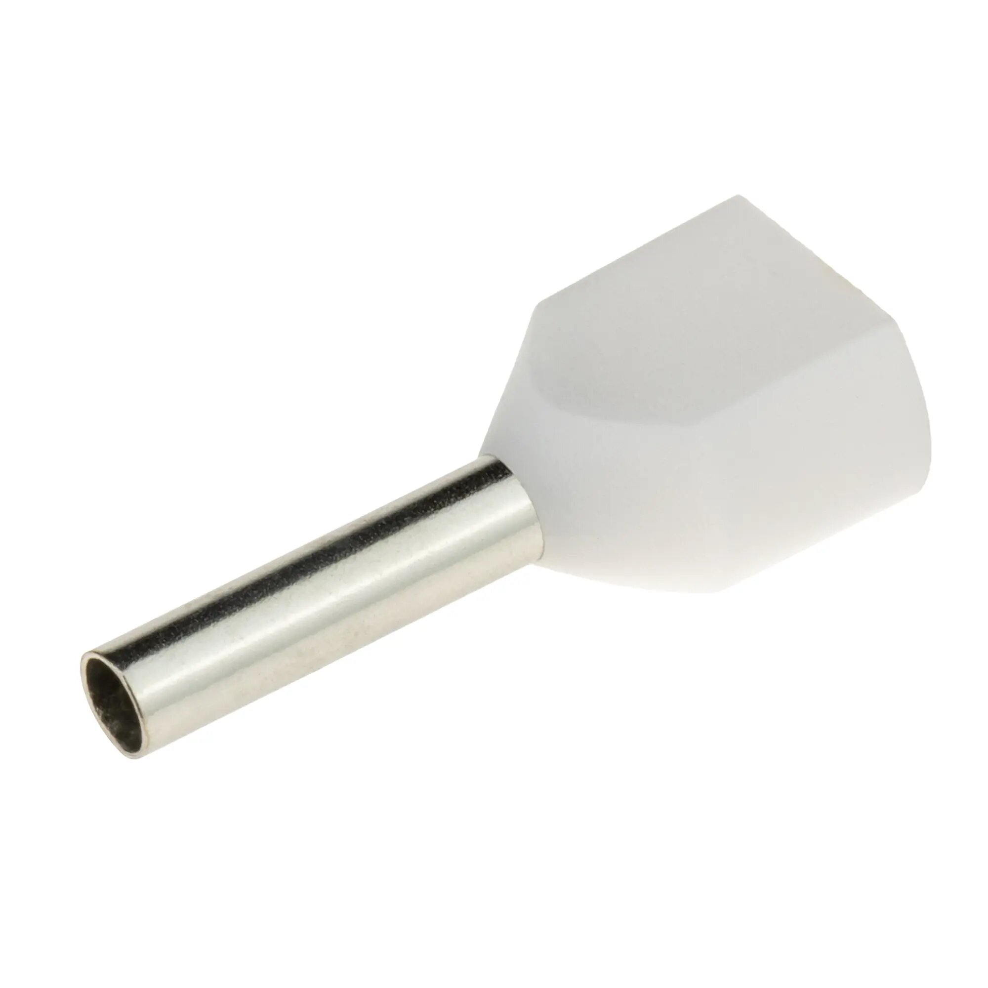 Наконечник-гильза Duwi НШВИ 2 0.75-8 мм цвет белый 25 шт.