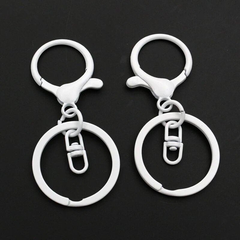 5 шт. металлические кольца для брелков Wadsfred Cabos 30 мм Z3-24