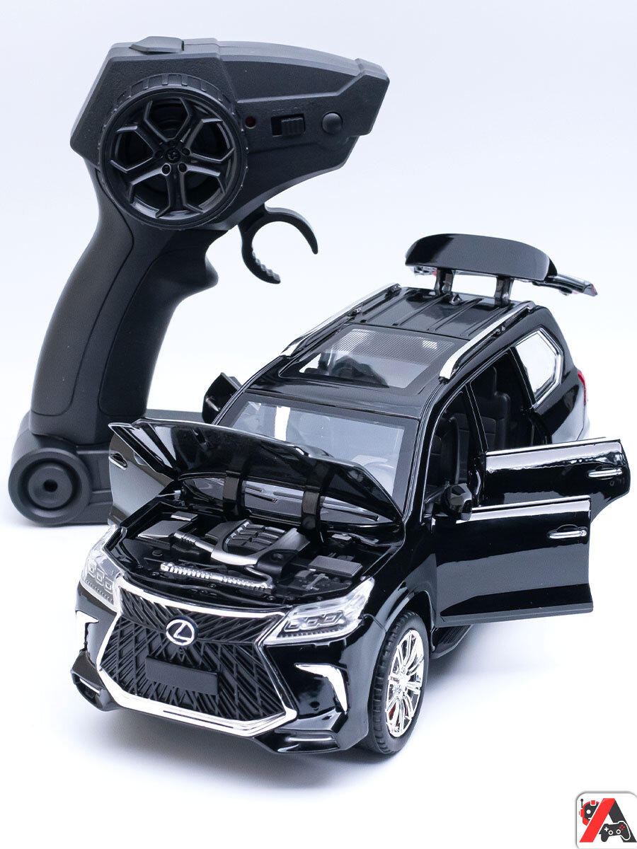 Детская машинка Lexus LX570 на р/у