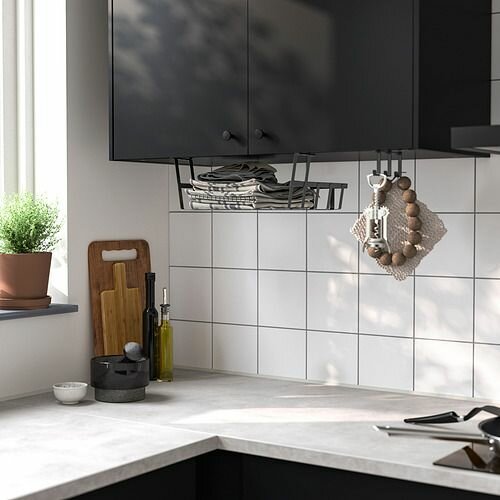 Кухонный держатель Ikea Palycke, черный — фото 1