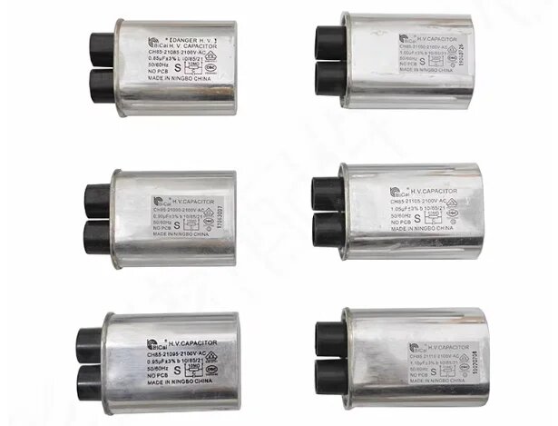 Конденсатор CH85 2100V алюминиевый odoelec 0,7-1,2 мкФ 0.92uf2100V