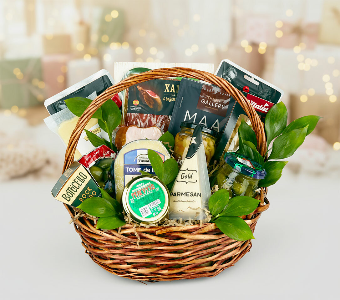 Гастрономическая корзина "Ноябрь"