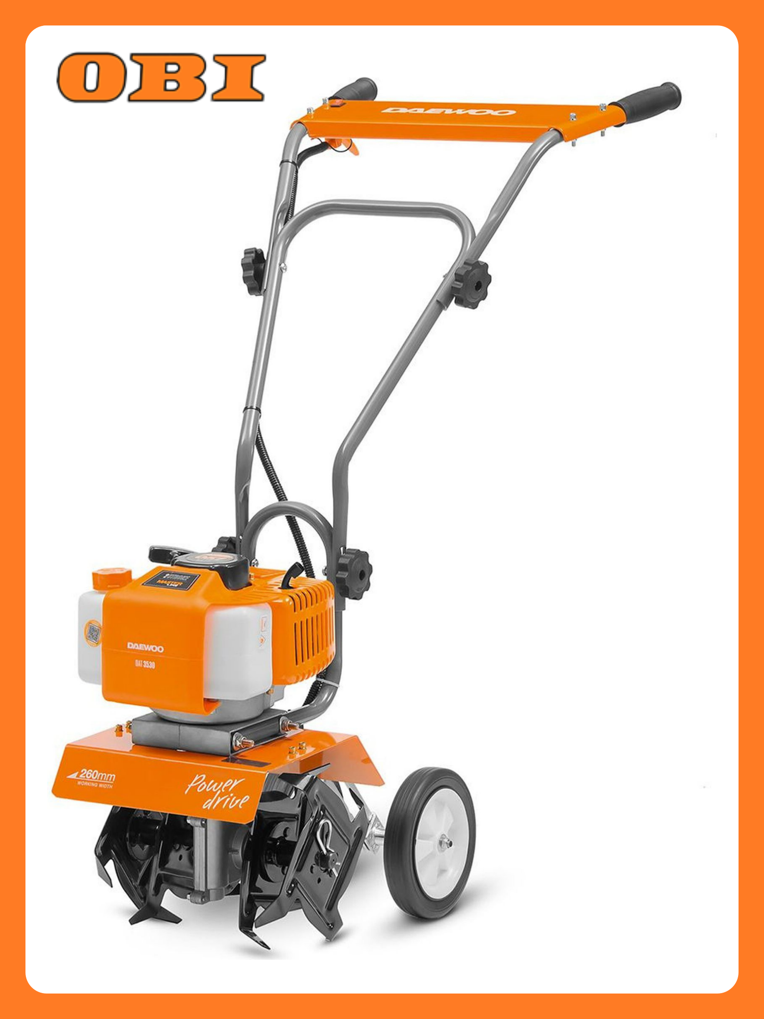 Культиватор бензиновый DAEWOO DAT 3530 35 л. с.