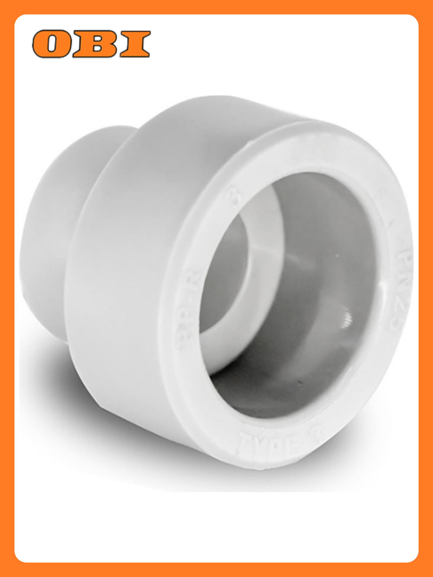 Муфта переходная PPR внутреннее/внутреннее присоединение 32х25 PN25 белый RTP