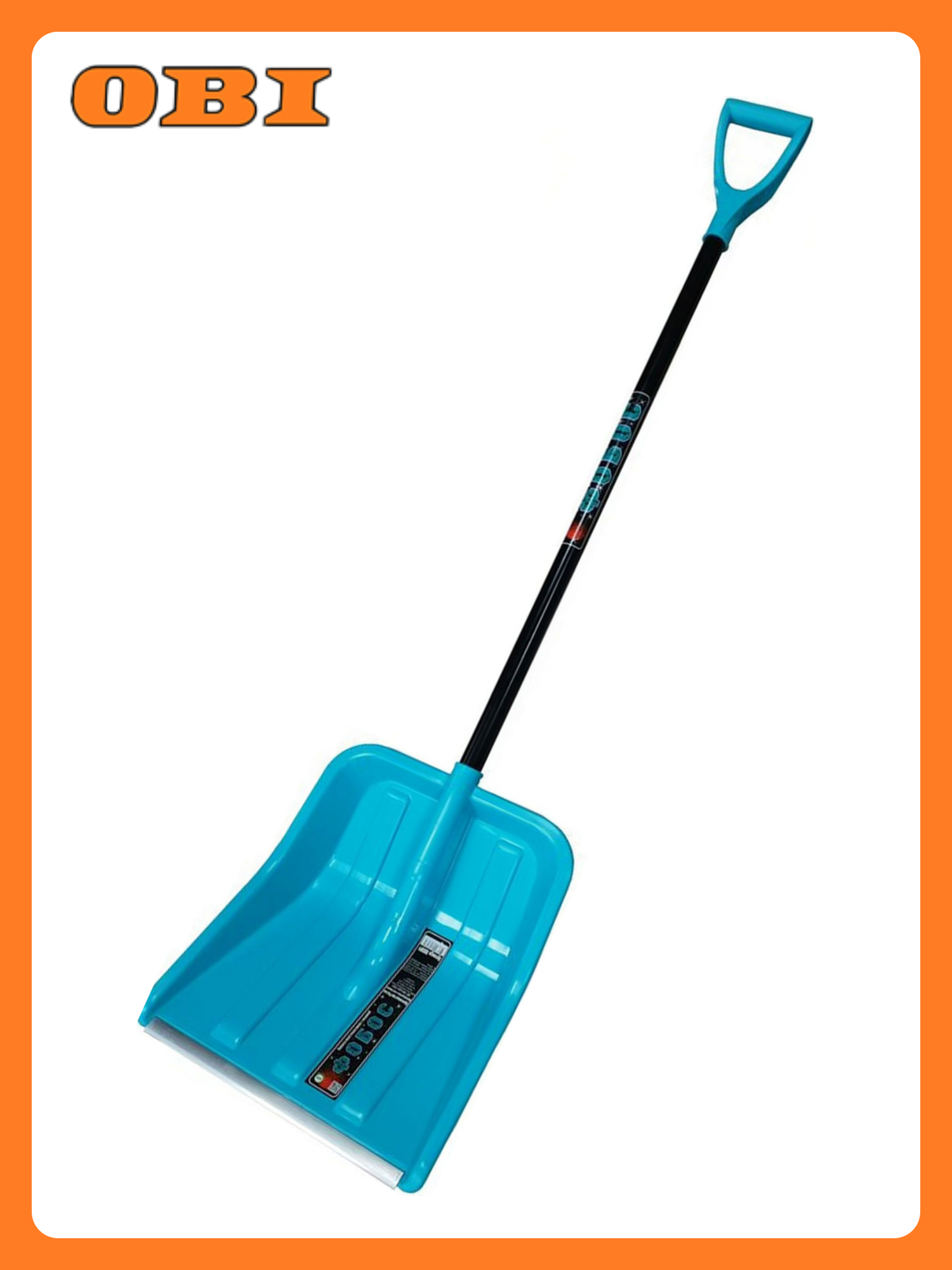 Лопата для снега Инструм Агро Фобос 100184 с планкой 148 см