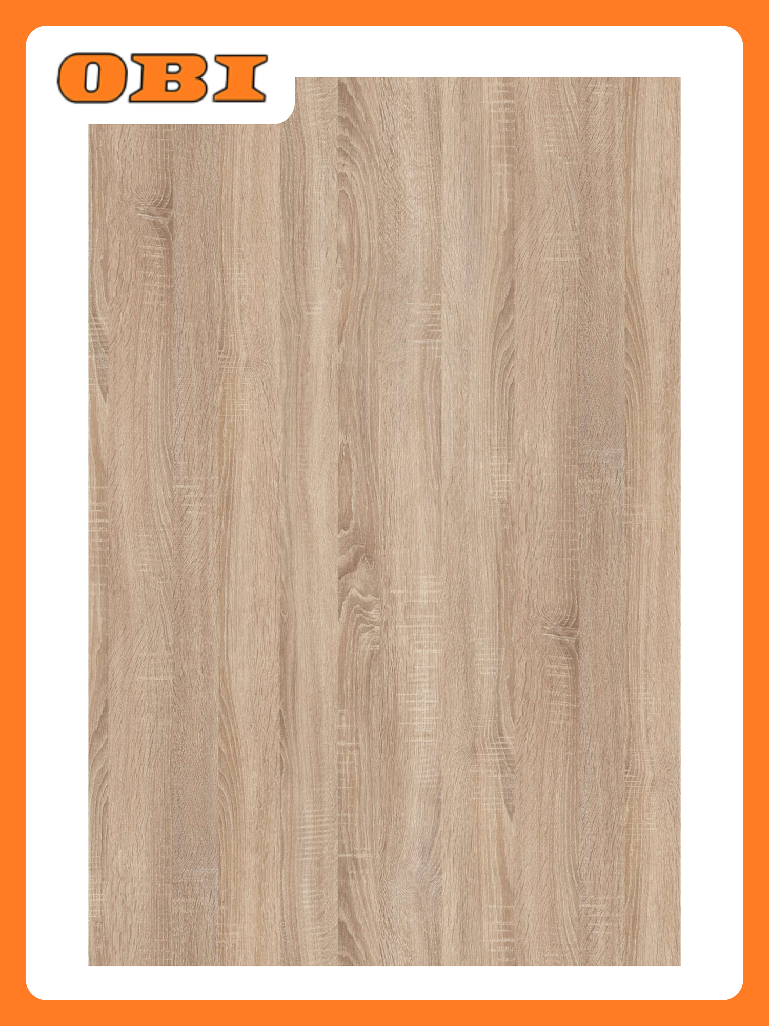 Лхдф ULTRADECOR 2800x2070x3мм дуб сонома светлая лакированная