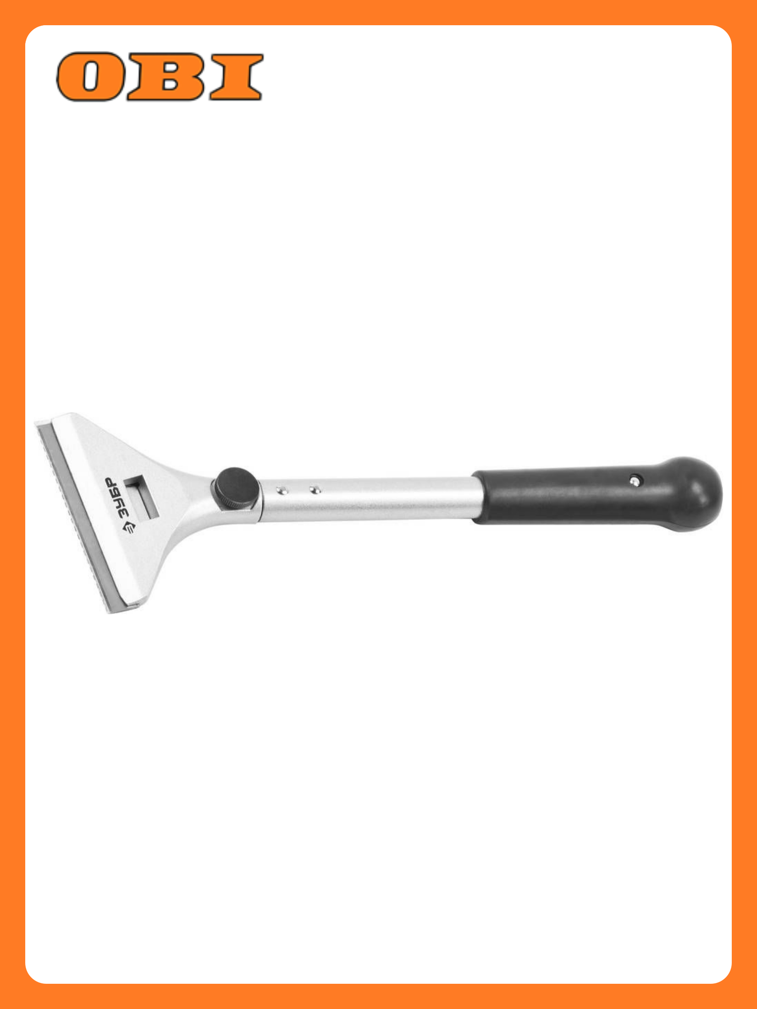 Скребок ЗУБР  Эксперт   двухкомпонентный  металлический  10 см