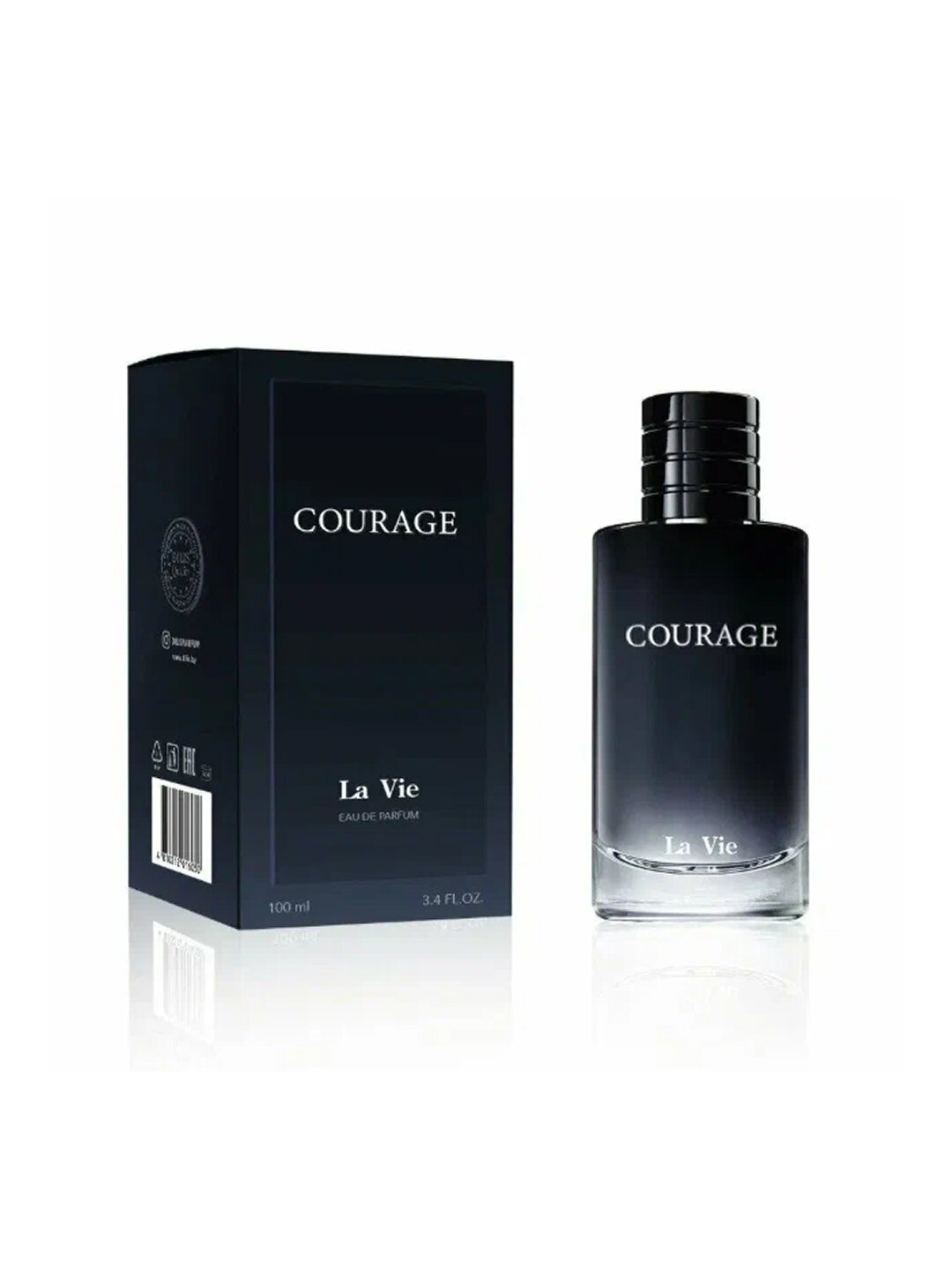 Парфюмерная вода Dilis Courage, мужская, восточные пряности, 100 мл — фото 1